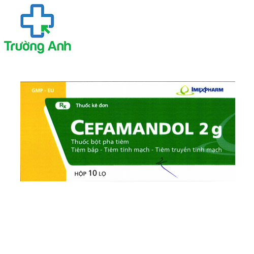 Cefamandol 2g Imexpharm - Thuốc điều trị nhiễm khuẩn hiệu quả
