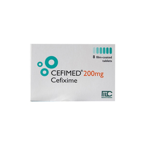 Cefimed 200mg - Thuốc điều trị viêm mũi hiệu quả
