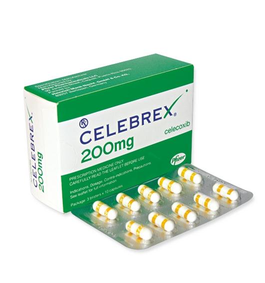 Celebrex 200mg - Thuốc điều trị viêm xương khớp hiệu quả