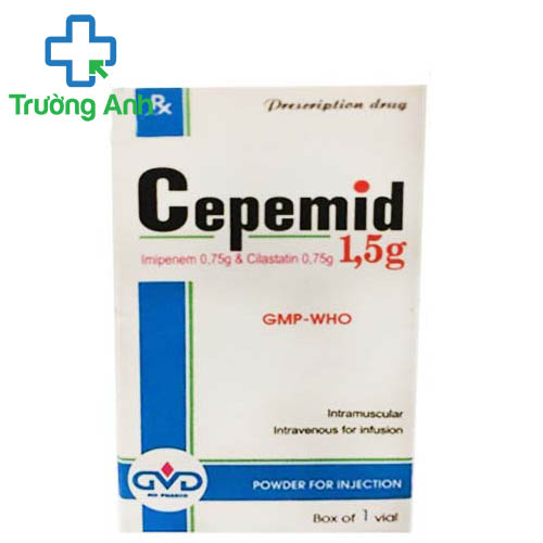 Cepemid 1,5g MD Pharco - Thuốc điều trị nhiễm khuẩn hiệu quả