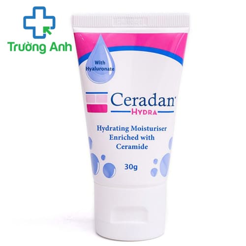 Ceradan hydra 30g - Kem hỗ trợ điều trị viêm da dị ứng, vảy nến