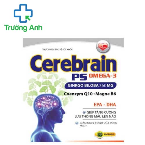 Cerebrain PS - Điều trị suy giảm trí nhớ, mất ngủ