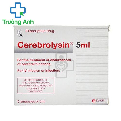 Cerebrolysin 5ml - Thuốc điều trị suy giảm trí nhớ hiệu quả