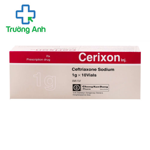Cerixon - Thuốc điều trị viêm màng não hiệu quả