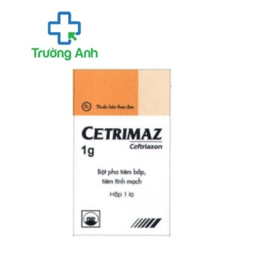 Cetrimaz 1g - Thuốc điều trị nhiễm khuẩn hiệu quả của Pymepharco