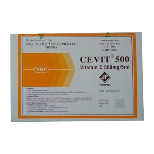 Cevit 500mg - Thuốc điều trị bệnh Scorbut hiệu quả
