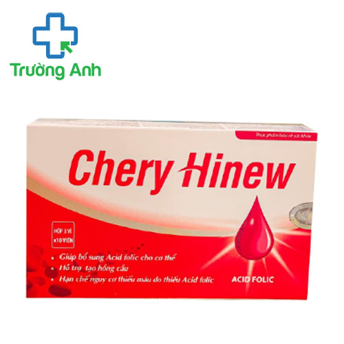 Chery Hinew - Giúp bổ sung Acid folic cho cơ thể