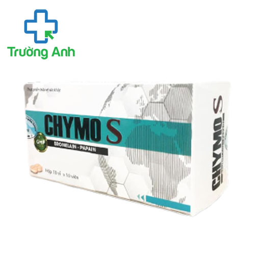 Chymos Smard - Hỗ trợ làm giảm sưng, phù nề do viêm