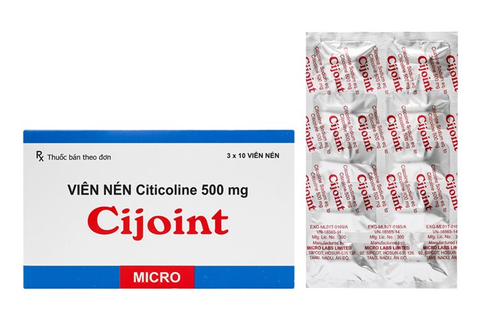 Cijoint - Thuốc điều trị thoái hóa hiệu quả
