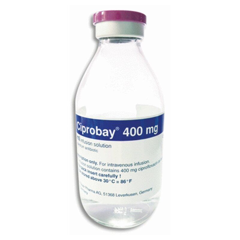Ciprobay 400mg - Thuốc điều trị nhiễm trùng hiệu quả