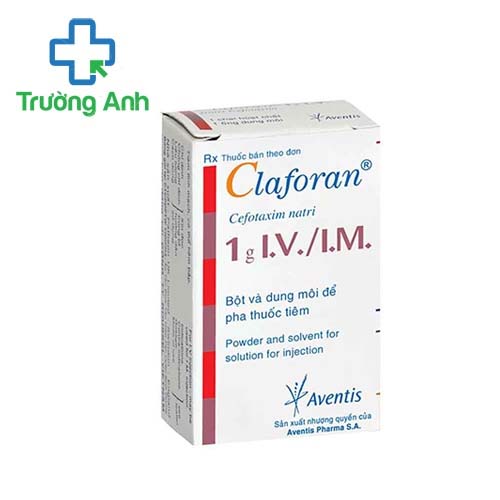Claforan 1g Vidipha - Điều trị nhiễm khuẩn đường niệu - sinh dục