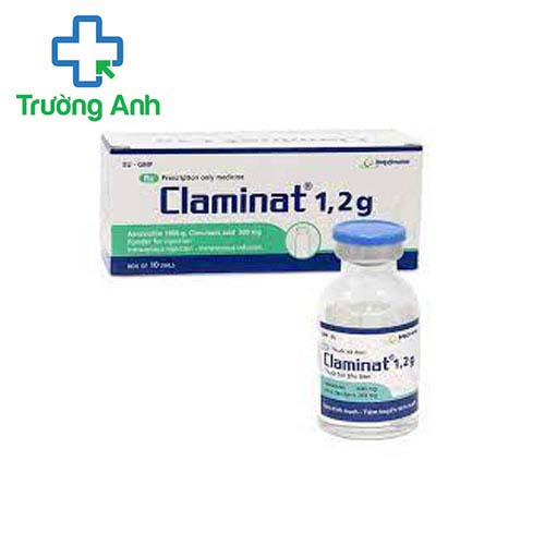 Claminat 1,2g Imexpharm - Điều trị viêm amidan, viêm xoang