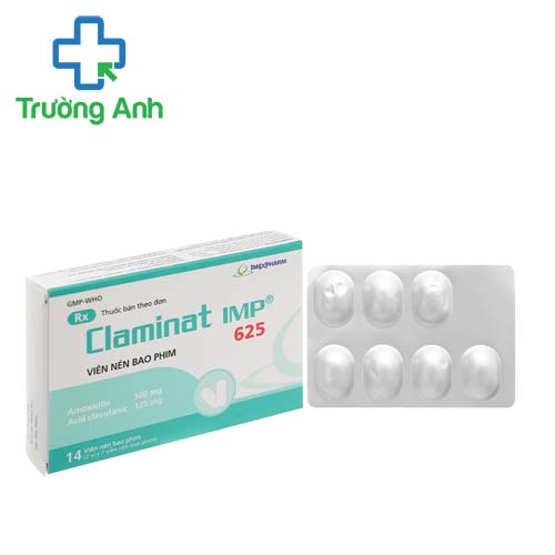 Claminat 600 Imexpharm - Điều trị nhiễm khuẩn xương và khớp