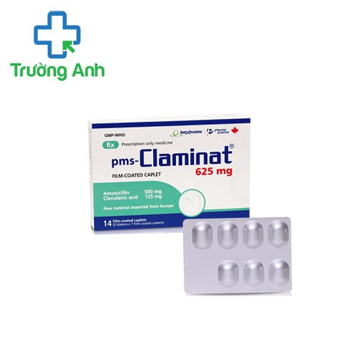 Claminat 625mg - Thuốc điều trị nhiễm khuẩn hô hấp hiệu quả
