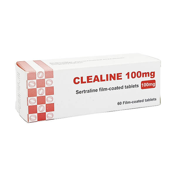 Clealine 100mg - Thuốc điều trị bệnh trầm cảm hiệu quả