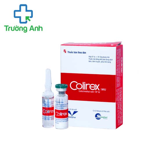 Colirex 1MIU Bidiphar - Thuốc điều trị nhiễm khuẩn hiệu quả