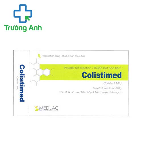 Colistimed 1MIU Medlac - Thuốc điều trị nhiễm khuẩn thận
