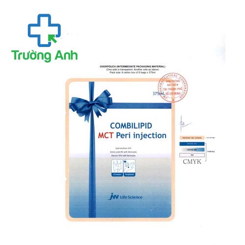 Combilipid MCT Peri injection 375ml JW Life Science - Cung cấp dưỡng chất