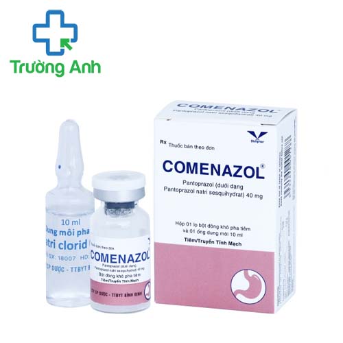Comenazol 40mg Bidiphar - Thuốc điều trị viêm loét đường tiêu hóa