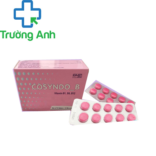 Cosyndo B Armephaco - Điều trị trường hợp thiếu vitamin nhóm B