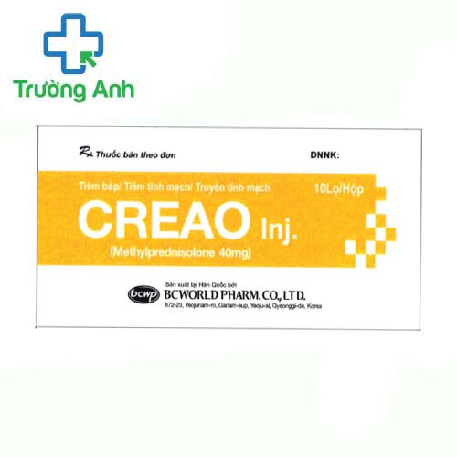 Creao Inj. 40mg BCWorld Pharm - Điều trị chấn thương thần kinh