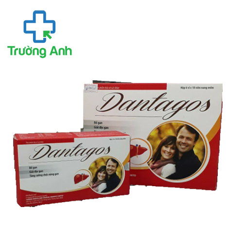 Dantagos Santex - Hỗ trợ điều trị viêm gan virus, xơ gan