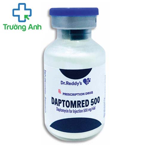 Daptomred 500 Dr. Reddy's - Thuốc điều trị nhiễm khuẩn da
