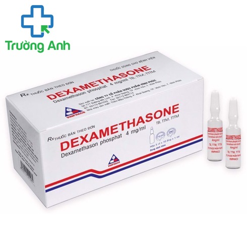 Dexamethasone 4mg/ml Vinphaco - Điều trị dị ứng nặng, sốc