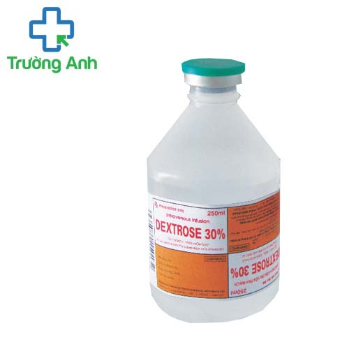 Dextrose 30% 500ml Mekophar - Nuôi dưỡng qua đường tĩnh mạch