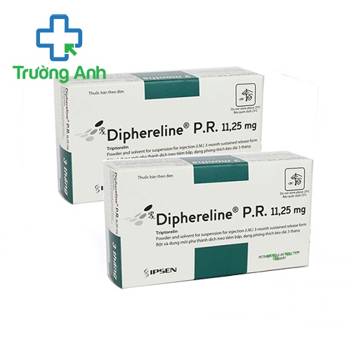 Diphereline P.R. 11.25mg Ipsen - Điều trị ung thư tuyến tiền liệt
