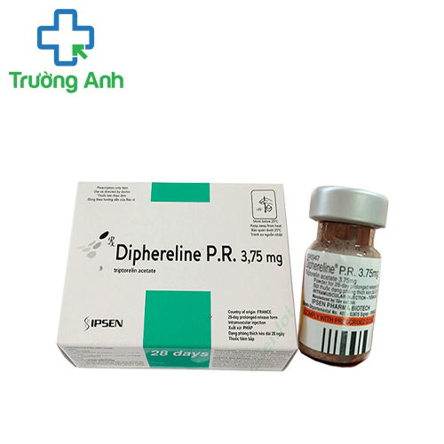 Diphereline P.R 3,75mg Ipsen - Điều trị ung thư tuyến tiền liệt