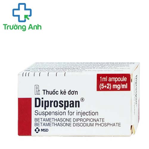 Diprospan Injection 1ml MSD -  Điều trị viêm da dị ứng