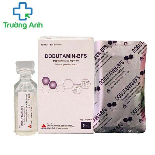Dobutamin-BFS 250mg/5ml CPC1HN - Điều trị suy tim hiệu quả