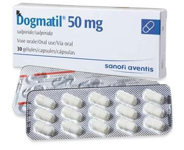 Dogmatil 50mg - Thuốc điều trị trầm cảm lo âu của Pháp