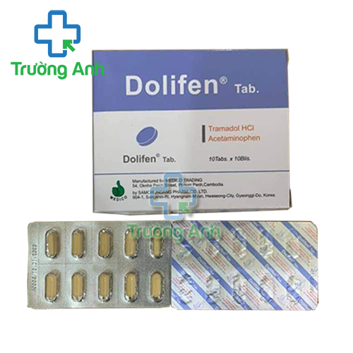 Dolifen Tab Samchungdang - Làm giảm các cơn đau