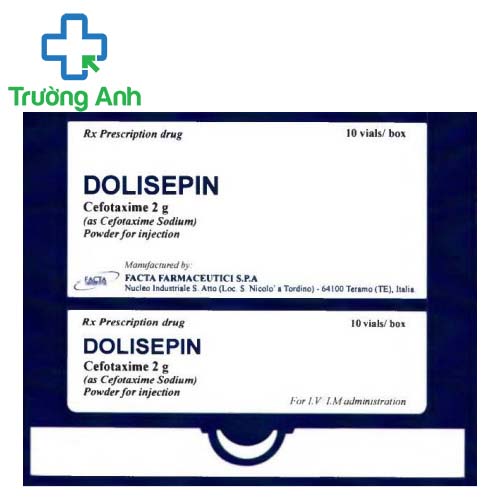 Dolisepin 2g Facta - Điều trị nhiễm khuẩn huyết, viêm màng trong tim