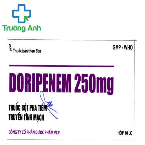 Doripenem 250mg VCP - Thuốc điều trị nhiễm khuẩn hiệu quả
