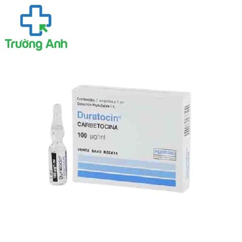 Duratocin 100mcg/ml Ferring - Ngăn ngừa mất trương lực