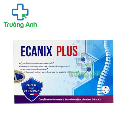Ecanix Plus Lustrel - Giúp phát triển xương và răng ở trẻ nhỏ