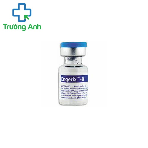 Engerix-B 10mcg/0,5ml - Vac xin phòng bệnh viêm gan B rất hiệu quả