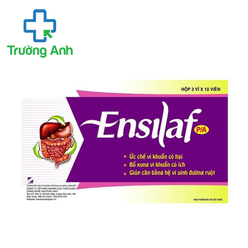 Ensilaf P/A Meliphar - Giúp bổ sung vi khuẩn có ích