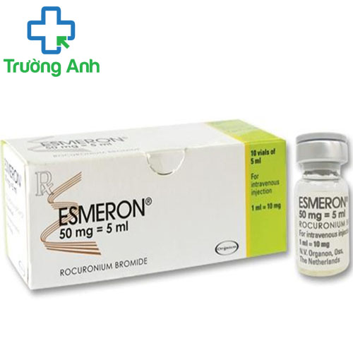 Esmeron 50mg/5ml MSD - Thuốc hỗ trợ gây mê toàn thân