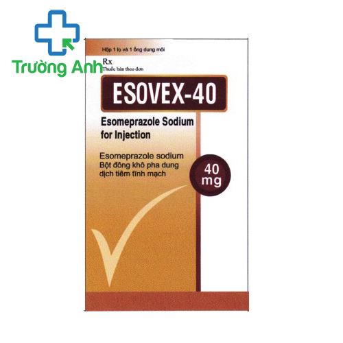 Esovex-40 Naprod - Điều trị loét dạ dày – tá tràng lành tính