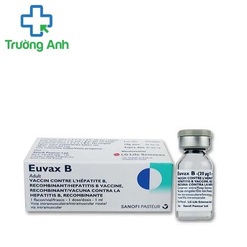 Euvax B 1ml Sanofi - Vac xin phòng bệnh do virus viêm gan B