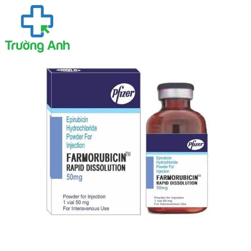 Farmorubicina 50mg Actavis - Thuốc điều trị ung thư vú