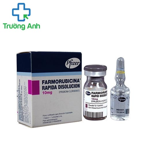 Farmorubicina 10mg Actavis - Điều trị các bệnh ung thư