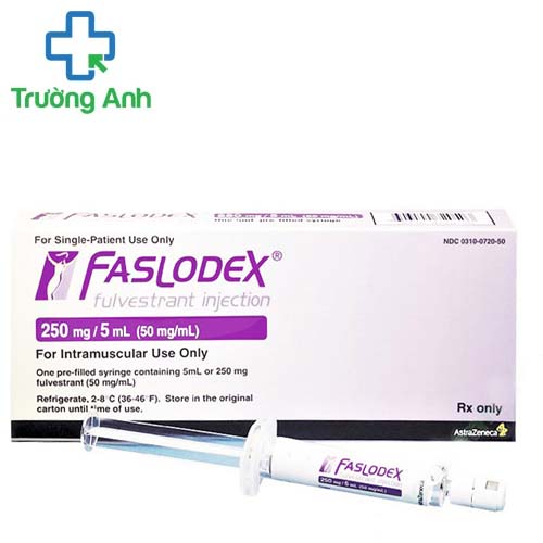 Faslodex 250mg/5ml AstraZeneca - Điều trị cho bệnh nhân ung thư vú 