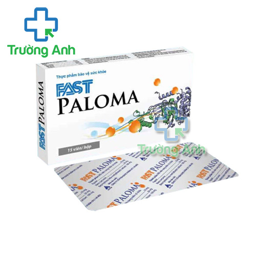 Fast Paloma - Hỗ trợ tăng cường sức đề kháng cho cơ thể