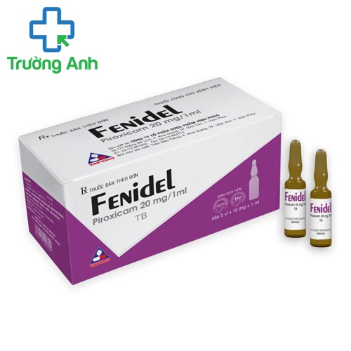 Fenidel 20mg/1ml Vinphaco - Điều trị viêm khớp dạng thấp