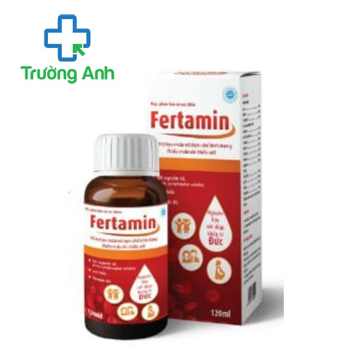 Fertamin 120ml IAP - Giúp bổ sung sắt và acid folic cho cơ thể